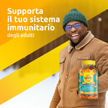 Carica l'immagine nel visualizzatore di Gallery, Supradyn Difese Gummy, Multivitaminico Immunitarie Adulti, 120 Gommose