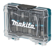 Carica l'immagine nel visualizzatore di Gallery, Makita E-15768 Kit 33 Punte Bussole Trapano Con Valigetta