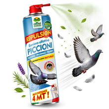 Carica l'immagine nel visualizzatore di Gallery, Albagarden - Repellente Piccioni - Effetto IMMEDIATO - Barriera Vegetale Olfattiva Anti Piccioni E Gabbiani - Disabituan