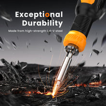 Carica l'immagine nel visualizzatore di Gallery, JOREST 25 in 1 Set Cacciaviti, Cacciavite Magnetico con Torx Piatto Croce