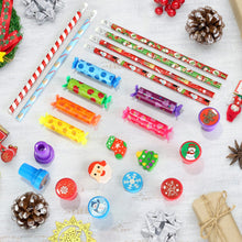 Carica l'immagine nel visualizzatore di Gallery, Ucouper Calendario Avvento 2024 di Cancelleria Scuola Set Cancelleria 24 Articoli Calendario Avvento Bambini Bambina con Matite Timbri Evidenziatori e Gomma Regali di Natale Bambini