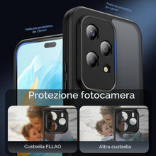 Carica l'immagine nel visualizzatore di Gallery, FLLAO Opaca Cover for Honor 200 Lite 5G con 2 Tempered Glass