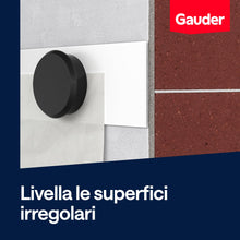 Carica l'immagine nel visualizzatore di Gallery, GAUDER Nastro metallico autoadesivo per magneti (1 m x 35 mm)