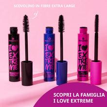 Carica l'immagine nel visualizzatore di Gallery, essence I LOVE EXTREME volume mascara volumizzante volume intenso (12 ml)