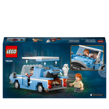Carica l&#39;immagine nel visualizzatore di Gallery, LEGO Harry Potter Ford Anglia Volante, Modellino di Macchina Giocattolo da Costruire, Giochi per Bambini e Bambine da 7 Anni, Auto con Minifigure di Ron Weasley, Edvige e Bacchette Magiche 76424