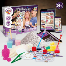 Carica l'immagine nel visualizzatore di Gallery, Science4you Fabbrica di Tatuaggi Temporanei per Bambini - Kit Tatuaggi per Bambina e Bambino con 60+ Tattoos e 8 Attivit