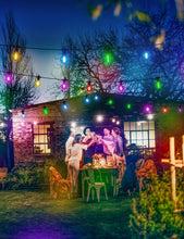 Carica l'immagine nel visualizzatore di Gallery, ZOTOYI Lampadine LED Accessorio per Luci da Esterno Alimentate a Rete – 12PCS IP65 Impermeabili per Luci a Festone da Gi