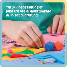 Carica l&#39;immagine nel visualizzatore di Gallery, Smowo® Kit Lavoretti Creativi per Bambini - Grande Set di Bricolage con Scovolini e Materiale Vari, Ideale per Ragazze e Ragazzi