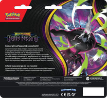 Carica l'immagine nel visualizzatore di Gallery, Pokémon: confezione da tre buste dell’espansione Megaevoluzione - Buio Pesto del GCC Pokémon (1 carta promozionale ologr