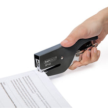 Carica l'immagine nel visualizzatore di Gallery, Rapesco 1267 SP-64 Cucitrice a Pinza in Metallo e 1000 Punti 21/4mm, Cuce fino a 12 Fogli, Nero