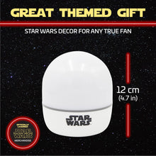 Carica l'immagine nel visualizzatore di Gallery, Luce Proiettore Star Wars Lampada Notturna Ufficiale con Scene Intercambiabili, Decorazione per Pareti &amp; Soffitto, Camer