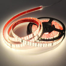 Carica l'immagine nel visualizzatore di Gallery, pcning 220V 2835 Strisce LED Adesive 3M Bianco IP65 Impermeabile con Interruttore, 3 Metri 240led/m Doppia Fila LED Stri