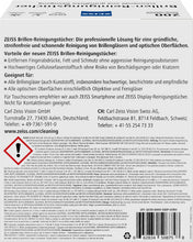 Carica l'immagine nel visualizzatore di Gallery, Zeiss 200 salviette per la pulizia degli occhiali (confezionate