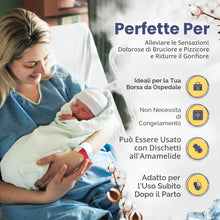 Carica l'immagine nel visualizzatore di Gallery, First Days Maternity - impacchi freddi perineali 8, attivazione istantanea
