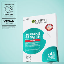 Carica l'immagine nel visualizzatore di Gallery, Garnier Pimple Patch Ultra Cerotti Idrocolloidali, Pure Active, 44 pezzi