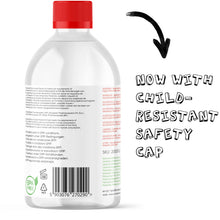Carica l'immagine nel visualizzatore di Gallery, Materialix Olio minerale per uso alimentare (500ml) - adatto per legno, bambù, pietra, ardesia, cosmetici fai da te, bal