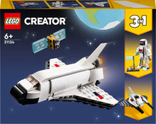 Carica l'immagine nel visualizzatore di Gallery, LEGO Creator 3 in 1 Space Shuttle 31134