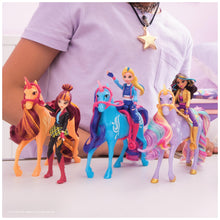 Carica l'immagine nel visualizzatore di Gallery, Unicorn Academy, Set, Sophia &amp; Wildstar con 2 Accessori, 4+
