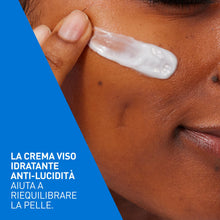 Carica l'immagine nel visualizzatore di Gallery, CeraVe Crema Gel Idratante Anti Lucidità, Per Pelli Grasse, Miste e a Tendenza Acneica, Effetto Matte, Pelle Idratata, Tecnologia Sebo-Assorbente, Con Acido Ialuronico, Ceramidi e Niacinamide, 52 ml