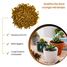 Carica l'immagine nel visualizzatore di Gallery, GebEarth® | Pomice per piante fine da 3/6 mm【1 L 】| Migliora la salute radicale di Bonsai e Piante Grasse | Leggera e ad