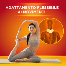 Carica l'immagine nel visualizzatore di Gallery, ThermaCare Fasce Autoriscaldanti a Calore Terapeutico per Dolori di Collo, Spalla, Polso, 8 Ore Calore Costante, 6 Fasce Monouso