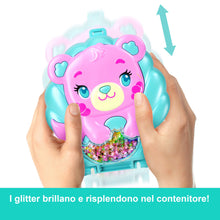 Carica l'immagine nel visualizzatore di Gallery, Polly Pocket Bambole e Playset, Glitter Island Cofanetto
