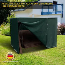 Carica l'immagine nel visualizzatore di Gallery, Coperchio di Protezione con Zip di Chiusura per Il Giardino Swing