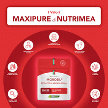 Carica l'immagine nel visualizzatore di Gallery, Morosil® 400 mg | 30 Capsule Vegane | Nutrimea