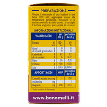 Carica l'immagine nel visualizzatore di Gallery, Bonomelli Camomilla Solubile con Melatonina e Magnesio 16 Bustine, Contro Stanchezza e Affaticamento, Infuso Rilassante,
