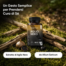 Carica l'immagine nel visualizzatore di Gallery, Aglio Nero Fermentato, 6 Mesi di Fornitura, Estratto 100:1, Vegano
