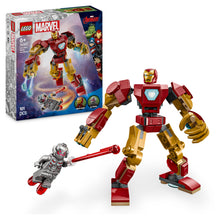 Carica l'immagine nel visualizzatore di Gallery, LEGO Marvel Mech di Iron Man contro Ultron 76307