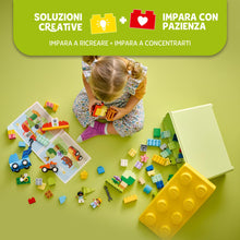 Carica l&#39;immagine nel visualizzatore di Gallery, LEGO DUPLO Scatola Mattoncini – Auto e Camion, Giochi Educativi per Bambini e Bambine da 18 Mesi per le Abilità Motorie con Veicoli e Macchine Giocattolo da Costruire, Idee Regalo di Compleanno 10439