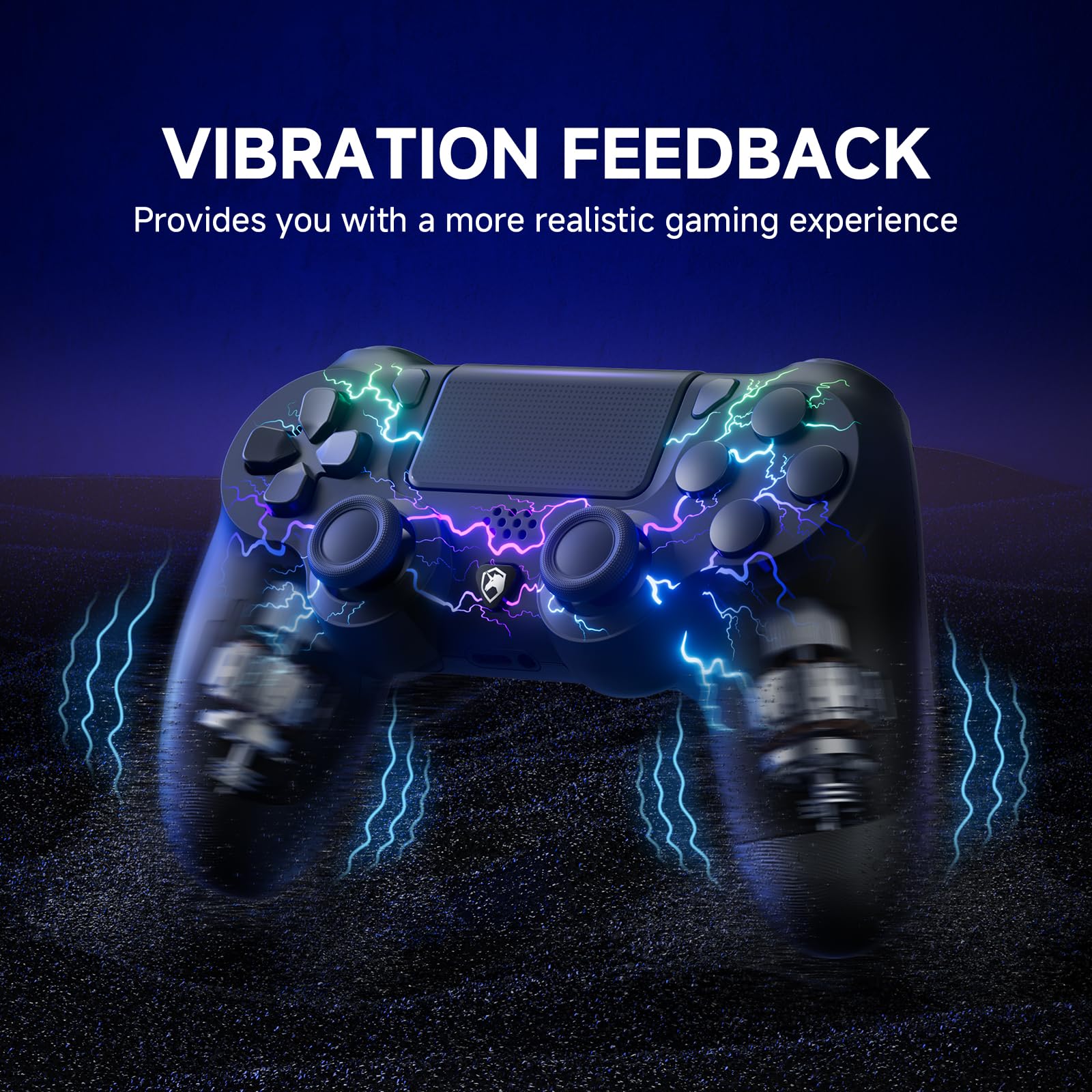 ECHTPower Controller per Switch con Design Retrò, Switch Controller