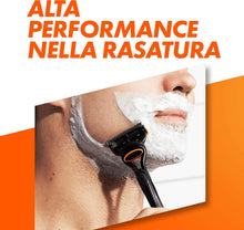 Carica l'immagine nel visualizzatore di Gallery, Gillette Fusion5 Lamette di Ricambio per Rasoio da Uomo (4 lamette)