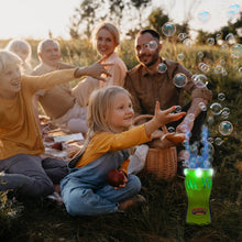 Carica l'immagine nel visualizzatore di Gallery, Gazillion Bubble Flare | Macchina per bolle di sapone per bambini |Luci LED e Suoni di Fuochi d’Artificio | Giocattolo p