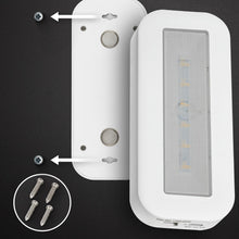 Carica l'immagine nel visualizzatore di Gallery, BRILONER - Lampade sottopensile per cucina led senza fili in set da 2 con luce bianco neutro, supporto adesivo, lampada 