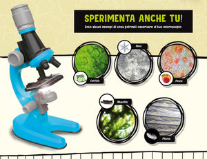 Lisciani Giochi - I'm a Genius Il mio microscopio