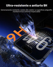 Carica l'immagine nel visualizzatore di Gallery, UNBREAKcable Pellicola Protettiva Privacy per iPhone 17 Pro 6,3 Pollici
