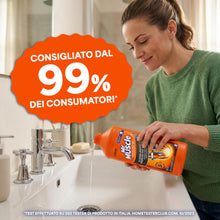 Carica l'immagine nel visualizzatore di Gallery, Mr Muscle Idraulico Gel, Disgorgante Professionale Forte, 3 Pezzi x 1000 ml
