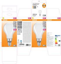 Carica l'immagine nel visualizzatore di Gallery, OSRAM LED SUPERSTAR CLASSIC A 200 Filament DIM bianco freddo