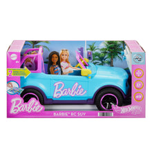 Carica l'immagine nel visualizzatore di Gallery, Hot Wheels Barbie Veicolo SUV RC