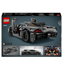 Carica l&#39;immagine nel visualizzatore di Gallery, LEGO Technic Hypercar Koenigsegg Jesko Absolut Grigia, Modellino di Auto da Costruire, Macchina Giocattolo per Bambini e Bambine da 10 Anni, Idea Regalo per Fan delle Supercar e dei Veicoli 42173