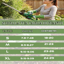 Carica l'immagine nel visualizzatore di Gallery, WFX Guanti da giardinaggio lunghi in pelle di capra da uomo e donna resistenti guanti da giardino per avambraccio, prote