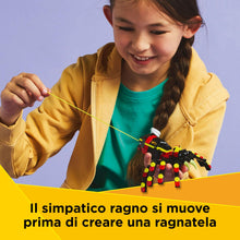 Carica l'immagine nel visualizzatore di Gallery, LEGO Creator 3 in 1 Animali selvatici: ragno trasformista 31159