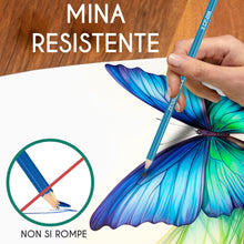 Carica l'immagine nel visualizzatore di Gallery, Zenacolor - 72 Matite Colorate - Per Bambini e Professionnali