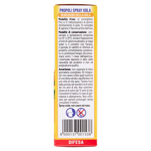 Carica l'immagine nel visualizzatore di Gallery, equilibra Integratori Alimentari, Propoli Spray, Integratore a Base di Propoli, Erisimo e Aloe Vera, per il Benessere de