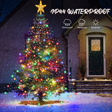 Carica l'immagine nel visualizzatore di Gallery, Herefun Luci di Natale, 16 * 2M 400 LEDs Luci Decorazione Natale per Albero, Luci Natale Fata Filo di Rame Luci con 8 Modalità, IP44, Luce Catena Decorare per Albero di Natale, Feste, Giardino