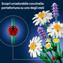 Carica l'immagine nel visualizzatore di Gallery, LEGO Botanicals Margherite 11508