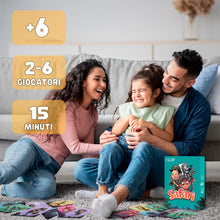 Carica l'immagine nel visualizzatore di Gallery, Glop Safari - Giochi da tavolo bambini e famiglie 6, 7, 8, 9... anni