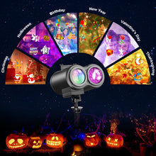 Carica l'immagine nel visualizzatore di Gallery, Macchiatto Proiettore Halloween Esterno, Luci Halloween con Telecomando
